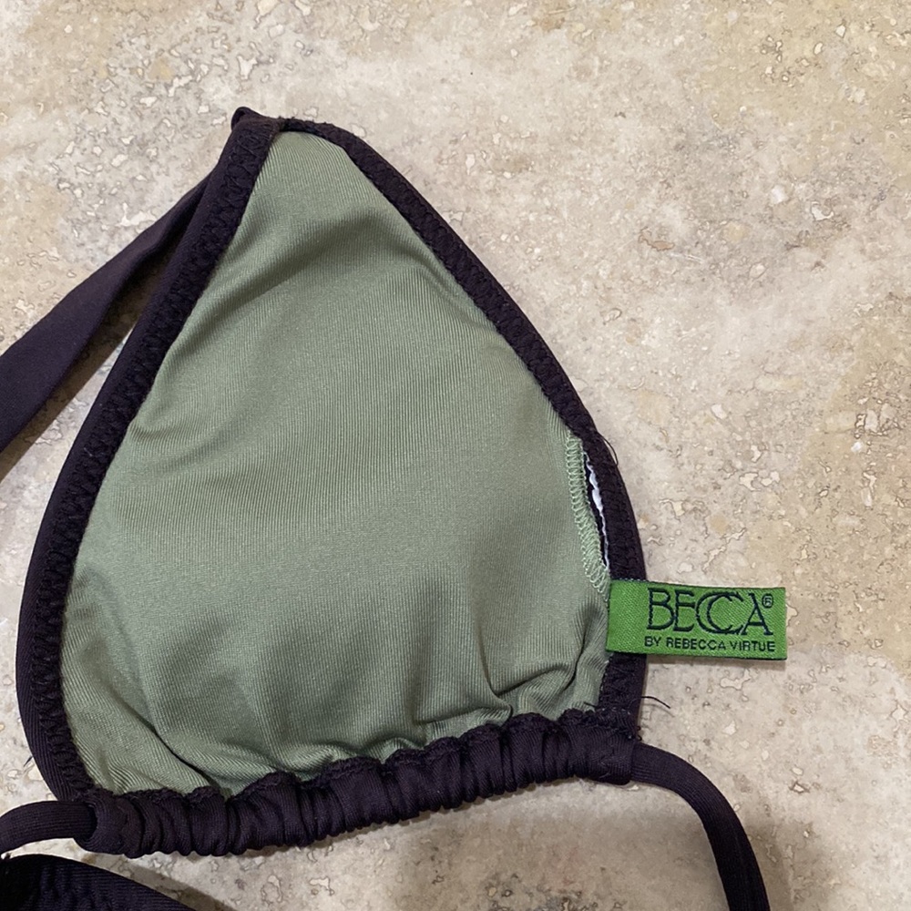 Becca by Rebecca Virtue Bathing Suit Size M - Picture 3 of 4